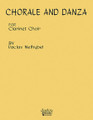 Chorale and Danza (Clarinet Choir). By Vaclav Nelhybel (1920-1996). For Clarinet Choir, Clarinet Ensemble. Woodwind Solos & Ensembles - Clarinet - Larger Ensemble. Southern Music. Grade 5. Southern Music Company #ST414CO. Published by Southern Music Company.

Instrumentation: 1 E-flat Clarinet, 2 - 1st B-flat Clarinets, 2 - 2nd B-flat Clarinets, 2 - 3rd B-flat Clarinets, 2 - E-flat Alto Clarinets, 2 - B-flat Bass Clarinets, 1 - E-flat Contra-Alto Clarinet (optional), 1 - B-flat Contrabass Clarinet.