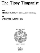 Tipsy Tympanist (Percussion Music/Timpani - Other Music). By Jared Spears. Timpani. Percussion Music - Timpani - Other Music. Southern Music. Grade 3. 4 pages. Southern Music Company #ST75. Published by Southern Music Company.