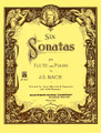 Six (6) Sonatas by Johann Sebastian Bach (1685-1750). Arranged by John Wummer. For Flute. Woodwind Solos & Ensembles - Flute Collection. Southern Music. Baroque. Grade 3. Set of performance parts. 94 pages. Southern Music Company #B433. Published by Southern Music Company.

One of the most important collections of flute repertoire available today. It contains six of the most widely performed Sonatas composed by Johann Sebastian Bach (1685-1750). They have been skillfully edited by Jean Albert de la Tournerie and John Wummer.