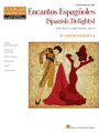 Encantos Espagnoles (Spanish Delights) (HLSPL Composer Showcase Intermediate Level). By Eugenie R. Rocherolle. For Piano/Keyboard. Educational Piano Library. Intermediate. Softcover. 32 pages. Published by Hal Leonard.

Eugénie Rocherolle's newest Spanish style collection of intermediate piano solos is sure to delight with its impressive, fiery and sweetly lyrical pieces. Original solos include: Alegrias (Joyous Festival) • Anoranzas (Yearnings) • Danza de Amor • El Toreador • Fiesta! • Las Senoritas.
