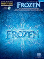 Frozen (Piano Play-Along Volume 126). By Various. For Piano/Vocal/Guitar. Piano Play-Along. Softcover Audio Online. 56 pages. Published by Hal Leonard.

Your favorite sheet music will come to life with the innovative Piano Play-Along series! With these book/audio collections, piano and keyboard players will be able to practice and perform with professional-sounding accompaniments. Containing cream-of-the-crop songs, the books feature new engravings, with a separate vocal staff, plus guitar frames, so players and their friends can sing or strum along. The online audio features two tracks for each tune: a full performance for listening, and a separate backing track that lets players take the lead on keyboard. The high-quality, sound-alike accompaniments exactly match the printed music. This volume includes seven songs from the Disney smash, including: Do You Want to Build a Snowman? • Fixer Upper • For the First Time in Forever • In Summer • Let It Go • Love Is an Open Door • Reindeer(s) Are Better Than People.