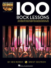 100 Rock Lessons (Keyboard Lesson Goldmine Series Book/2-CD Pack). For Piano/Keyboard. Piano Instruction. Softcover with CD. 208 pages. Published by Hal Leonard.

Expand your keyboard knowledge with the Keyboard Lesson Goldmine series! The series contains four books: Blues, Country, Jazz, and Rock. Each volume features 100 individual modules that cover a giant array of topics. Each lesson includes detailed instructions with playing examples. You'll also get extremely useful tips and more to reinforce your learning experience, plus two audio CDs featuring performance demos of all the examples in the book!

100 Rock Lessons explains: chords, scales and progressions; comping basics; bass lines and right-hand fills; electronic keyboards; recording tips; and much more.