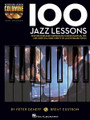 100 Jazz Lessons (Keyboard Lesson Goldmine Series Book/2-CD Pack). For Piano/Keyboard. Piano Instruction. Softcover with CD. 208 pages. Published by Hal Leonard.

Expand your keyboard knowledge with the Keyboard Lesson Goldmine series! The series contains four books: Blues, Country, Jazz, and Rock. Each volume features 100 individual modules that cover a giant array of topics. Each lesson includes detailed instructions with playing examples. You'll also get extremely useful tips and more to reinforce your learning experience, plus two audio CDs featuring performance demos of all the examples in the book!

100 Jazz Lessons includes scales, modes and progressions; Latin jazz styles; improvisation ideas; harmonic voicings; building your chops; and much more!