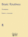 Basic Routines for Trombone by Robert Marsteller. For Trombone. Brass Solos & Ensembles - Trombone Methods/Studies. Southern Music. Grade 5. 80 pages. Southern Music Company #B268. Published by Southern Music Company.

A volume of calisthenic exercises compiled to assist in the muscle development used in the playing the trombone. Exercises are broken into four sections: (1) Attack and tone placement * (2) Slow Slurs * (3) Flexibility * (4) Scales and Arpeggios.