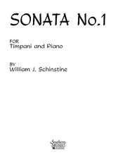 Sonata No 1 (Percussion Music/Timpani and Piano). By Solomon, Edward. For Timpani (Timpani). Percussion Music - Timpani And Piano. Southern Music. Grade 4. 24 pages. Southern Music Company #ST205. Published by Southern Music Company.