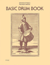 Basic Drum Book for Snare Drum. Percussion Music - Snare Drum Method/Studies. Southern Music. Grade 1. 88 pages. Southern Music Company #B163. Published by Southern Music Company.

The completely new Shinstine-Hoey Drum Method is the result of ten years of detailed experimentation by the authors and many others. The new ideas, fresh approach, addition and changes in the Schinsitne-Hoey Drum Method are a result of the needs of the students who have successfully used the Basic Drum Method.