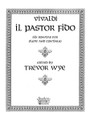 Il Pastor Fido (Six Sonatas for Flute and Continuo). By Antonio Vivaldi (1678-1741). Arranged by Trevor Wye. For Flute. Woodwind Solos & Ensembles - Flute Collection. Southern Music. Grade 3. Southern Music Company #B330CO. Published by Southern Music Company.