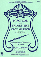 Practical and Progressive Oboe Method (with Reed Making and Melodious and Technical Studies). Edited by Albert Andraud. For Oboe. Woodwind Solos & Ensembles - Oboe Method/Studies. Southern Music. Grade 1. 228 pages. Southern Music Company #B100. Published by Southern Music Company.
Product,65228,Bach Chorales for Band (1st Horn in F)"