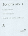 Sonata No. 1 in F (Tuba and Piano/Organ). By Benedetto Marcello (1686-1739). Arranged by Donald Little and Richard Nelson. For Tuba. Brass Solos & Ensembles - Tuba And Piano/Organ. Southern Music. Baroque. Grade 5. Set of performance parts. 12 pages. Southern Music Company #ST437. Published by Southern Music Company.

Benedetto Marcello (1686-1739) is known today as an Italian composer of opera and instrumental music. This sonata, transcribed for tuba and keyboard, was originally one of six cello sonatas composed in 1732. In addition to piano, harpsichord and organ are well suited for realizing the accompaniment for these sonatas.The transcribers have taken great care to preserve Marcello's intentions by consulting an original edition of the sonatas published by John Walsh in London (c. 1740). The only Changes from Marcello's score involve some of the dynamic and phrasing indications, which were made with the tuba player's specific needs in mind.In the Walsh edition of this sonata, three of the four movements are in two sections, each of which are notated with repeats. Current performance practice usually includes the repetition of only the first section of each movement. If the performer wishes to repeat the second sections as well, it is suggested that he provide contrasts by additional ornamentation and dynamic versions.