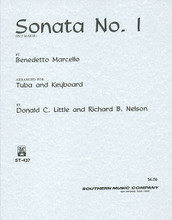 Sonata No. 1 in F (Tuba and Piano/Organ). By Benedetto Marcello (1686-1739). Arranged by Donald Little and Richard Nelson. For Tuba. Brass Solos & Ensembles - Tuba And Piano/Organ. Southern Music. Baroque. Grade 5. Set of performance parts. 12 pages. Southern Music Company #ST437. Published by Southern Music Company.
Product,65253,Turkey in the Straw (Flute Quartet)"