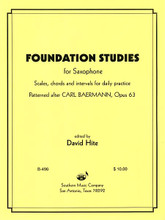 Foundation Studies (Scales, Chords and Intervals for Daily Practice). Edited by David Hite. For Saxophone. Woodwind Solos & Ensembles - Saxophone Studies. Southern Music. Instructional and Studies. Grade 3. Collection. 64 pages. Southern Music Company #B496. Published by Southern Music Company.
Product,65257,Liturgical Dances (Grade 5)"