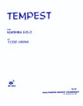 Tempest (Marimba Unaccompanied). By Todd Ukena. For Marimba. Percussion Music - Mallet/Marimba/Vibraphone. Southern Music. Grade 4. Performance part. Performance notes. 5 pages. Southern Music Company #ST673. Published by Southern Music Company.