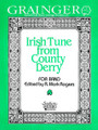 Irish Tune from County Derry by Percy Aldridge Grainger (1882-1961). Arranged by Rogers, R. Mark and R. Mark Rogers. For Concert Band (Score & Parts). Band - Concert Band Music. Southern Music. Grade 3. Southern Music Company #S665. Published by Southern Music Company.