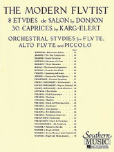 The Modern Flutist arranged by Albert Andraud. For Flute. Woodwind Solos & Ensembles - Flute Studies. Southern Music. Instructional and Etudes. Grade 5. Collection. Etudes and orchestral excerpts. 96 pages. Southern Music Company #B430. Published by Southern Music Company.
Product,65289,Extatic Shepherd (Archive) "