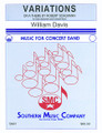 Variations on a Theme by Robert Schumann (Band/Instrumental Solo). By Davis, William Mac. For Concert Band. Band - Instrumental Solo And Band. Southern Music. Grade 3. Southern Music Company #S537CB. Published by Southern Music Company.