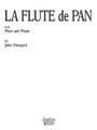 La Flute de Pan (Flute and Piano/Organ). By Jules Mouquet (1867-1946). For Flute. Woodwind Solos & Ensembles - Flute And Piano/Organ. Southern Music. Grade 3. 24 pages. Southern Music Company #SS156. Published by Southern Music Company.