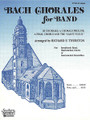 Bach Chorales for Band (2nd B-Flat Trumpet). By Johann Sebastian Bach (1685-1750). Arranged by Richard S. Thurston. For Concert Band. Band - Band Collection. Southern Music. Grade 2. 16 pages. Southern Music Company #B474TPT2. Published by Southern Music Company.

The 28 chorales in this collection are suitable for concert band/wind ensemble as well as woodwind/brass choir, saxophone quartet, trombone quartet, or mixed woodwind/brass groups. They are well-suited for use as warm-ups, for study of precise intonation and ensemble, and for concert performance. Helpful instructions to the director are included for varying dynamics through instrumentation and balance, and the enhanced index includes the key and meter of each chorale. Also included are three concert selections: Chorale Prelude on “I Call to Thee, Lord Jesus Christ” * Final Chorus from St. Matthew Passion * Chorale Prelude on “We All Believe in One God (Giant Fugue)”.