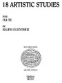 Eighteen (18) Artistic Studies (Woodwind Solos & Ensemble/Flute Studies). By Guenther, Ralph R.. For Flute (Flute). Woodwind Solos & Ensembles - Flute Studies. Southern Music. Grade 2. 20 pages. Southern Music Company #B359. Published by Southern Music Company.