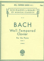 Well Tempered Clavier - Book 2 (Piano Solo). By Johann Sebastian Bach (1685-1750). Arranged by Carl Czerny. For piano. Piano Large Works. Baroque. SMP Level 10 (Advanced). Collection. Introductory text and performance notes (does not include words to the songs). 131 pages. G. Schirmer #LB14. Published by G. Schirmer.

Includes preludes and fugues in each of the 24 major and minor keys.

About SMP Level 10 (Advanced) 

Very advanced level, very difficult note reading, frequent time signature changes, virtuosic level technical facility needed.