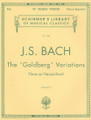 Goldberg Variations (Piano Solo). By Johann Sebastian Bach (1685-1750). Edited by Ralph Kirkpatrick. For Piano, Piano/Keyboard. Piano Large Works. Baroque. SMP Level 10 (Advanced). Collection. Performance notes and introductory text (does not include words to the songs). BWV 988. 83 pages. G. Schirmer #LB1980. Published by G. Schirmer.

About SMP Level 10 (Advanced) 

Very advanced level, very difficult note reading, frequent time signature changes, virtuosic level technical facility needed.