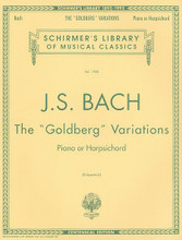 Goldberg Variations (Piano Solo). By Johann Sebastian Bach (1685-1750). Edited by Ralph Kirkpatrick. For Piano, Piano/Keyboard. Piano Large Works. Baroque. SMP Level 10 (Advanced). Collection. Performance notes and introductory text (does not include words to the songs). BWV 988. 83 pages. G. Schirmer #LB1980. Published by G. Schirmer.

About SMP Level 10 (Advanced) 

Very advanced level, very difficult note reading, frequent time signature changes, virtuosic level technical facility needed.