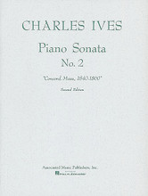 Sonata No. 2 (2nd Ed.) Concord, Mass 1840-60 (Piano Solo). By Charles Ives (1874-1954). For Piano. Piano Large Works. SMP Level 10 (Advanced). 80 pages. G. Schirmer #AMP1581. Published by G. Schirmer.

About SMP Level 10 (Advanced) 

Very advanced level, very difficult note reading, frequent time signature changes, virtuosic level technical facility needed.