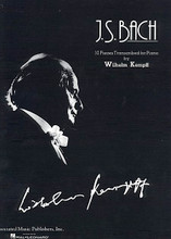 Ten Pieces Transcribed For Piano by Johann Sebastian Bach (1685-1750). Edited by W Kempff. Arranged by Wilhelm Kempff. For Piano/Keyboard. Piano Large Works. Baroque. SMP Level 9 (Advanced). Collection. Piano reduction and introductory text (does not include words to the songs). 40 pages. Associated Music Publishers, Inc #AMP7819-3. Published by Associated Music Publishers, Inc

About SMP Level 9 (Advanced) 

All types of major, minor, diminished, and augmented chords spanning more than an octave. Extensive scale passages.