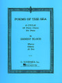 Poems of the Sea (Piano Solo). By Ernest Bloch (1880-1959). For Piano. Piano Large Works. SMP Level 10 (Advanced). 24 pages. G. Schirmer #ED2139. Published by G. Schirmer.

Contents: At Sea * Chanty * Waves.

About SMP Level 10 (Advanced) 

Very advanced level, very difficult note reading, frequent time signature changes, virtuosic level technical facility needed.