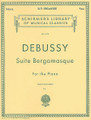 Suite Bergamasque for Piano (Piano Solo). By Claude Debussy (1862-1918). For Piano. Piano Large Works. SMP Level 9 (Advanced). Collection. 30 pages. G. Schirmer #LB1812. Published by G. Schirmer.

About SMP Level 9 (Advanced) 

All types of major, minor, diminished, and augmented chords spanning more than an octave. Extensive scale passages.