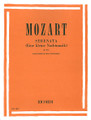 Eine Kleine Nachtmusik (A Little Nightmusic) K525 (Piano Solo). By Wolfgang Amadeus Mozart (1756-1791). For Piano. Piano Large Works. 16 pages. Ricordi #ER2059. Published by Ricordi. 