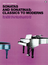 Sonatas and Sonatinas: Classics to Moderns (Vol. 67) (Music for Millions Series). Edited by Denes Agay. For Piano/Keyboard. Music Sales America. Classical. Softcover. 160 pages. Music Sales #AM48737. Published by Music Sales.
Product,65349,Gloria RV589 (Vocal Score) SATB"