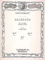 Alleluia (from Exsultate, jubilate) (Low Voice in C). By Wolfgang Amadeus Mozart (1756-1791). Edited by Carl Deis. For Piano, Vocal. Vocal Large Works. 8 pages. G. Schirmer #ST34569. Published by G. Schirmer.

Sheet Music.