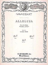 Alleluia (from Exsultate, jubilate) (Low Voice in C). By Wolfgang Amadeus Mozart (1756-1791). Edited by Carl Deis. For Piano, Vocal. Vocal Large Works. 8 pages. G. Schirmer #ST34569. Published by G. Schirmer.

Sheet Music.