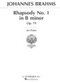 Rhapsody in B Minor, Op. 79, No. 1 (Piano Solo). By Johannes Brahms (1833-1897). Edited by H Gebhard. For Piano. Piano Large Works. SMP Level 10 (Advanced). 16 pages. G. Schirmer #ST22767. Published by G. Schirmer.

About SMP Level 10 (Advanced) 

Very advanced level, very difficult note reading, frequent time signature changes, virtuosic level technical facility needed.