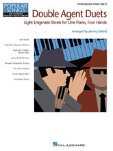 Double Agent! Piano Duets (Hal Leonard Student Piano Library Popular Songs Series Intermediate 1 Piano, 4 Hands). By Various. Arranged by Jeremy Siskind. For Piano/Keyboard, 1 Piano, 4 Hands. Educational Piano Library. Intermediate. Softcover. 48 pages. Published by Hal Leonard.

Duets are double the fun with these jazzed-up gems. Primo and Secondo parts are equal in difficulty and perfect for intermediate-level students. Also excellent for themed recitals! Titles: Get Smart • Inspector Clouseau Theme • Inspector Gadget • James Bond Theme • Mission: Impossible Theme • The Pink Panther • Secret Agent Man • Soul Bossa Nova.