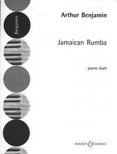 Jamaican Rumba (One Piano, Four Hands). By Arthur Benjamin (1883-1960). Edited by Joan Trimble. For Piano, 1 Piano, 4 Hands (Piano). BH Piano. Book only. 8 pages. Boosey & Hawkes #M060012877. Published by Boosey & Hawkes.