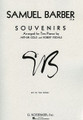 Souvenirs - Piano Duet (Piano Duet). By Samuel Barber (1910-1981). Edited by Arthur Gold. For Piano, 2 Pianos, 4 Hands. Piano. Very Difficult 2 Class piece for the Piano Duo (Two Pianos, Four Hands) event with the National Federation of Music Clubs (NFMC) Festivals Bulletin 2008-2009-2010. 20th Century. Difficulty: medium-difficult. Piano duet book (includes 2 copies for performance). Standard notation. 56 pages. G. Schirmer #ST45579. Published by G. Schirmer.

Two Pianos, Four Hands. Set of two copies included.