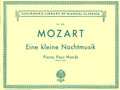 Eine Kleine Nachtmusik (K. 525) (Piano Duet). By Wolfgang Amadeus Mozart (1756-1791). For Piano, 1 Piano, 4 Hands. Piano Duet. 24 pages. G. Schirmer #LB1842. Published by G. Schirmer.

One Piano, Four Hands.