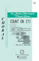 Count On It! by Kevin A. Memley. For Choral (SATB). Pavane Secular. 12 pages. Pavane Publishing #P1464. Published by Pavane Publishing.

Here's a tune that is energizing and exciting - concert appropriate - that teaches singers how to write the counts in music. Now in multiple voicings so every choir can have this piece to start their year. And as Vance George said, ''It makes rhythm fun...I have used it in festivals and the kids love it''.

Minimum order 6 copies.