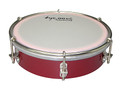 6 Wooden Tamborim - Red tycoon. Tycoon Percussion #TPTB-WDR. Published by Tycoon Percussion.