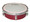 6 Wooden Tamborim - Red tycoon. Tycoon Percussion #TPTB-WDR. Published by Tycoon Percussion.