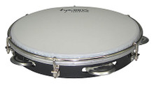 10 Abs Pandeiro - Black tycoon. Tycoon Percussion #TPD-10AB. Published by Tycoon Percussion.