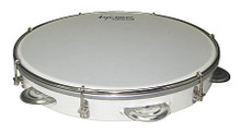 12 Abs Pandeiro - White tycoon. Tycoon Percussion #TPD-12AW. Published by Tycoon Percussion.
