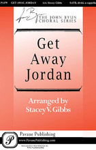 Get Away Jordan arranged by Stacey V. Gibbs. For Choral (SATB DV A Cappella). Pavane Choral. 12 pages. Pavane Publishing #P1479. Published by Pavane Publishing.
Product,65441,Tamborim Beater - Red"