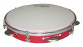 10 Abs Pandeiro - Red tycoon. Tycoon Percussion #TPD-10AR. Published by Tycoon Percussion.