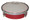 6 Abs Tamborim - Red tycoon. Tycoon Percussion #TPTB-6ABR. Published by Tycoon Percussion.