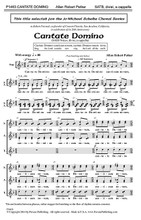 Cantate Domino by Allan Robert Petker. For Choral (SATB). Pavane Secular. 12 pages. Pavane Publishing #P1463. Published by Pavane Publishing.
Product,65457,Moonlight and Rain (SATB)"