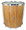 22 Wood Surdo tycoon. Tycoon Percussion #TPSD-22WD. Published by Tycoon Percussion.