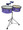 14 & 15 Robert Vilera Signature Series Timbales for Timbales. Tycoon. Tycoon Percussion #TTI-1415. Published by Tycoon Percussion.