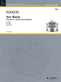 Ave Maria (Fantasy on a Lied by Franz Schubert). By Naji Hakim (1955-). Schott. Softcover. 24 pages. Schott Music #ED21686. Published by Schott Music.